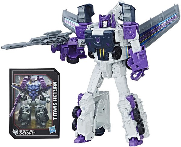 Titans Return Wave 5 Stock Photos   Trypticon, Misfire, Twin Twist, And More  09 (9 of 26)